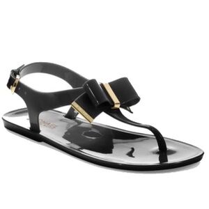 MICHAEL Michael Kors Kayden Jelly Thong Sandal